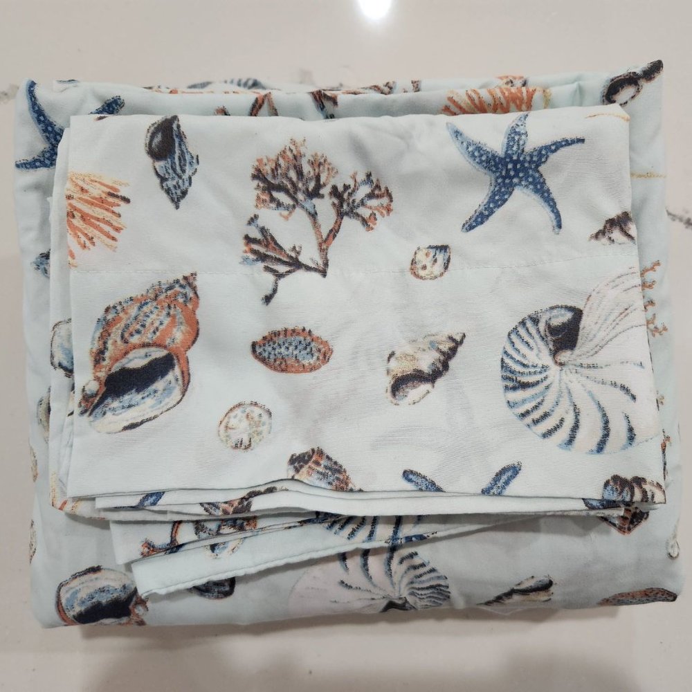 Coastal Collection Beach Theme Sheet Set